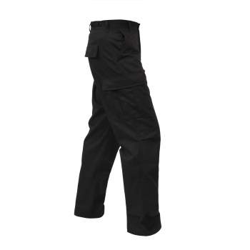 Khaki Tactical Duty Pants W/Expandable Waist Police EMT Pants Rothco 4665 