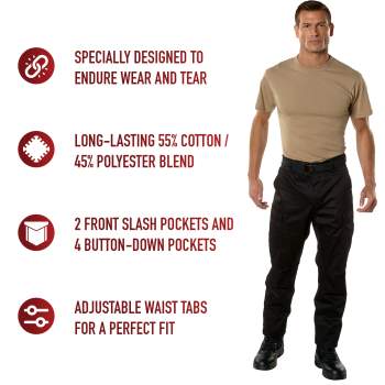 Rothco Tactical BDU Cargo Pants