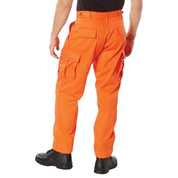 Orange tactical pants store