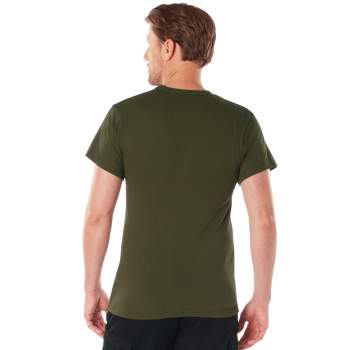 Army t shirt color sale