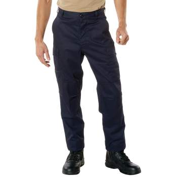 Navy blue top bdu cargo pants