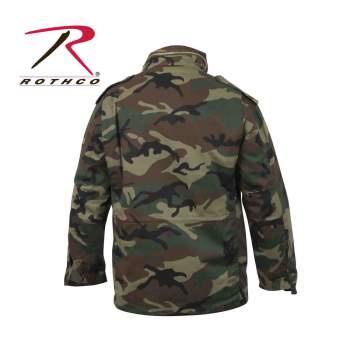 Rothco Camo M 65 Field Jacket