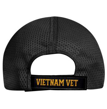 Army vietnam top veteran baseball cap