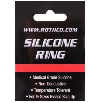 First responder silicone rings clearance
