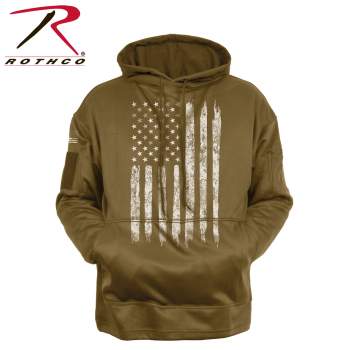 Rothco U.S Flag Concealed Carry Hoodie