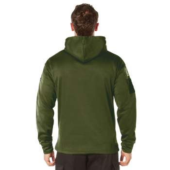 Rothco tactical zip up hoodie on sale