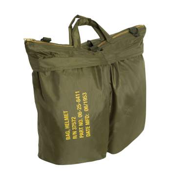 Aviation store helmet bag