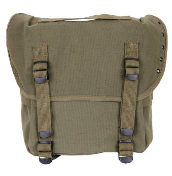 Rothco G.I. Style Canvas Butt Pack, butt pack, buttpacks, fanny packs, military packs, packs, canvas butt pack, canvas pack, military canvas bag, military butt pack, buttpack, waist pack, waist pack army, military fanny pack, Alice buttpack, army fanny pack, military waist pack, army waist bag, military waist bag, military grade fanny pack, Alice gear buttpack, Alice Pack, Alice gear