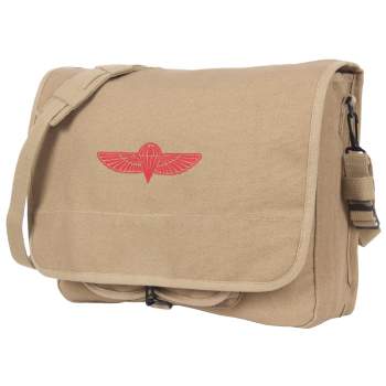 Rothco Canvas European Shoulder Bag