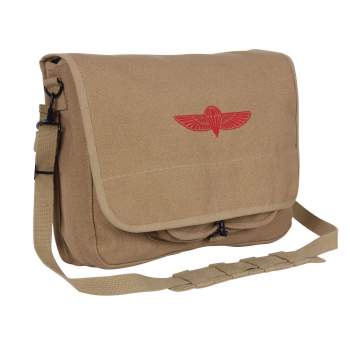 Rothco Vintage Canvas Paratrooper Bag