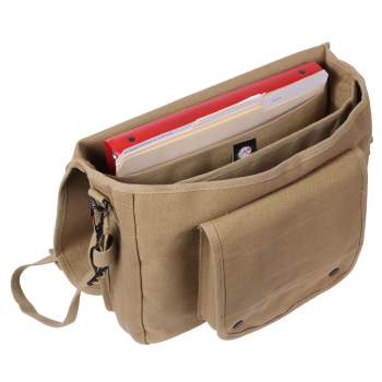 Rothco Canvas Israeli Paratrooper Bag