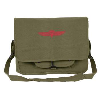 Rothco Vintage Canvas Paratrooper Bag