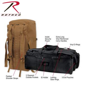 large tactical duffle bag