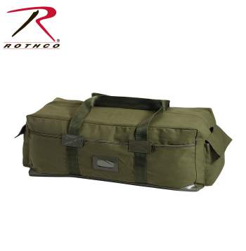 rothco canvas duffle bag
