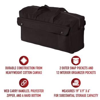 Rothco jumbo mechanics tool bag best sale
