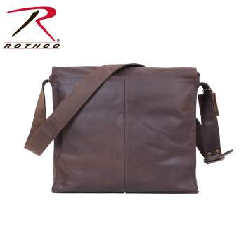 Rothco Brown Leather Medic Bag