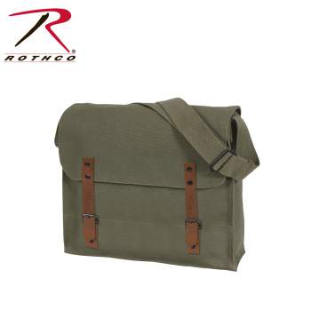 Rothco Canvas Medic Bag Army Medical Bag Medic Messenger Military Vintage Canvas