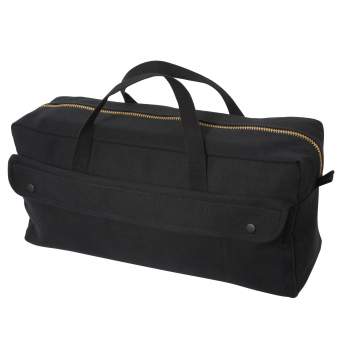 Canvas tool bag with zipper hotsell
