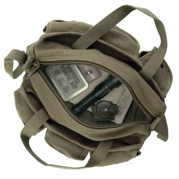 Rothco Canvas Medical Equipment Bag