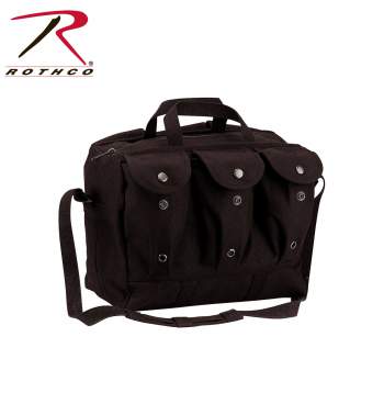 Medical Instrument Bag: Canvas Rollup for Anatomy Tools.