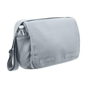 Canvas Shoulder Bag - Grey