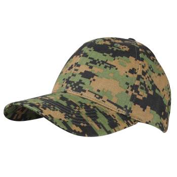Woodland camo baseball hat cheap