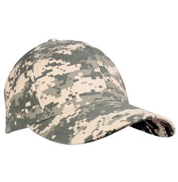  Rothco Color Camo Supreme Low Profile Cap, Red/White