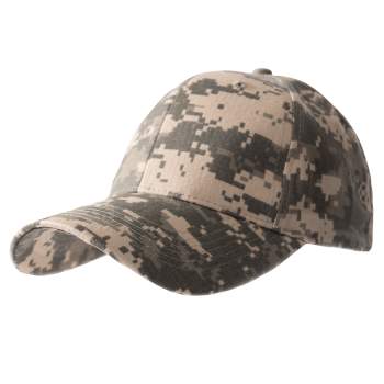 ROTHCO Supreme Camo Low Profile Cap DIGITAL MIDNITE