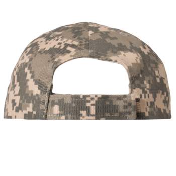 ROTHCO Supreme Camo Low Profile Cap DIGITAL MIDNITE