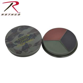 Face Paint Digital Camo 3 Color Compact 9107 Rothco for sale online 