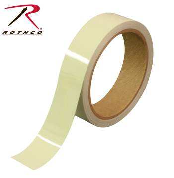 Military Phosphorescent Luminous Tape, tape, military tape reflective tape, glow tape, military reflective tape, helmet tape