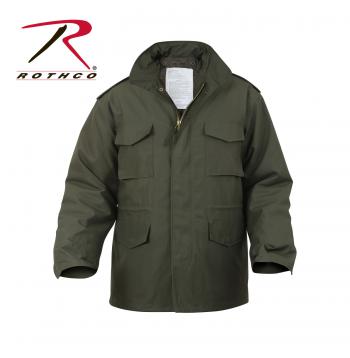 m65 jacket with liner