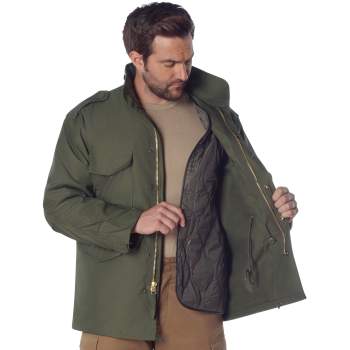 Wholesale Waterproof US 6 Color Desert Parka M65 Field Jacket From