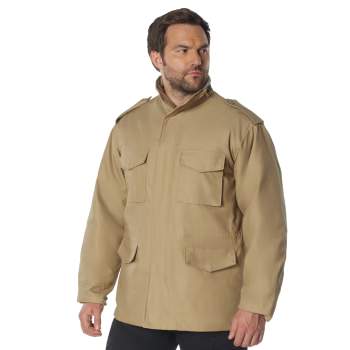 M65 field cheap jacket khaki