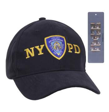 Rothco,Officially Licensed,NYPD,Adjustable Cap,Cap,nypd cap,hat,nypd hat,police hat,police cap,baseball cap,baseball hat,nypd baseball hat,nypd baseball cap,nypd emblem