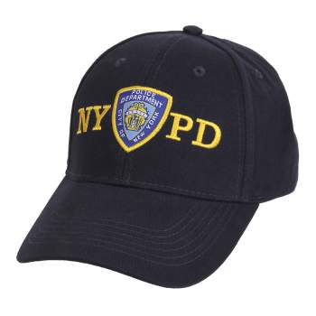 Rothco,Officially Licensed,NYPD,Adjustable Cap,Cap,nypd cap,hat,nypd hat,police hat,police cap,baseball cap,baseball hat,nypd baseball hat,nypd baseball cap,nypd emblem