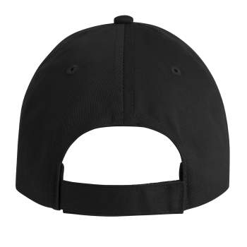 Solid shop black cap