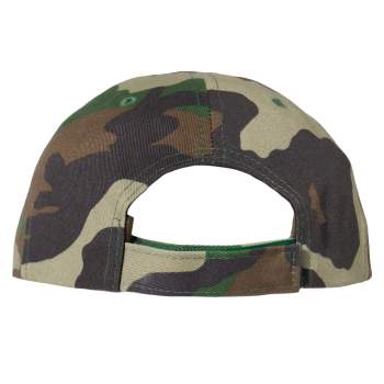 Rothco Supreme Low Profile Camouflage Baseball Cap Tactical Hat 