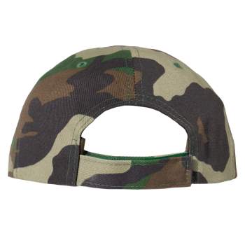 Rothco Camo Supreme Low Profile Cap Woodland Digital Camo