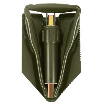 Three online folding shovel