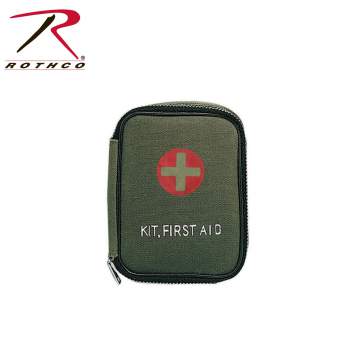 Pochette molle First Aid kit premiers soins urgence militaire Rothco