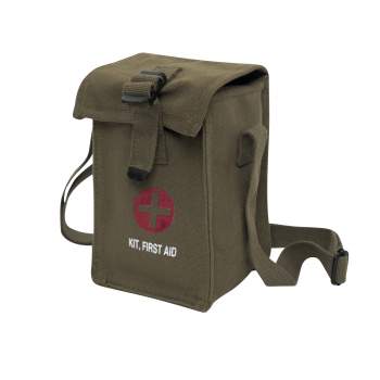 Military first aid best sale pouch