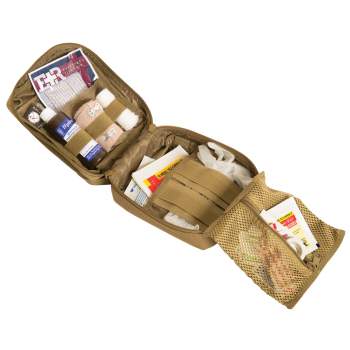 Pochette molle First Aid kit premiers soins urgence militaire Rothco