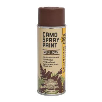 Camouflage spray on sale paint