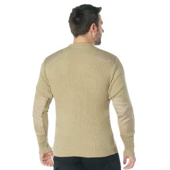 Rothco Quarter Zip Commando Sweater