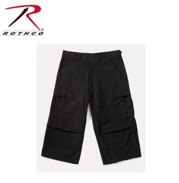 mens capris, three quarter pants, cropped pants, 6 pocket pants, fatigue pants, cargo capri pants, mens cargo pants, 3/4