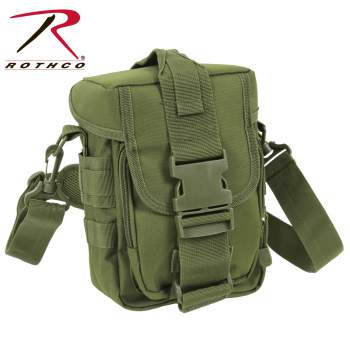 Details about / Tactical Shoulder Bag MOLLE Tech 30 inches Long /& Pouch ARNIS AUTHORITY red