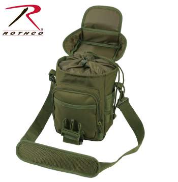 Details about  / Tactical Shoulder Bag MOLLE Tech 30 inches Long /& Pouch ARNIS AUTHORITY red
