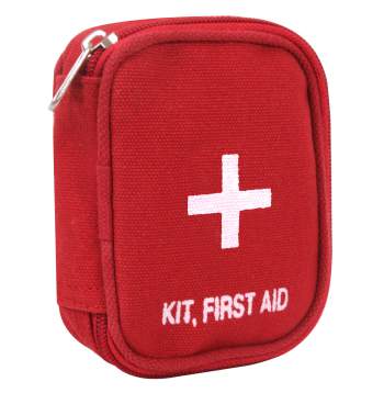Rothco Military Zipper First Aid Kit Pouch