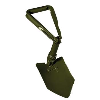 Tri-Fold Shovel, shovel, compact shovel, military shovel, survival shovel, travel shovel, camping shovel, shovels, foldable shovel,zombie,zombies